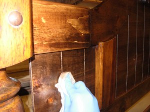 First coat really sucks in