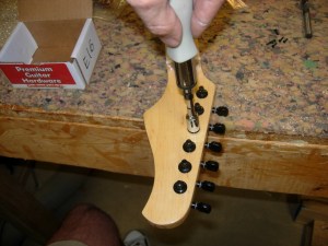 Mounting the tuners