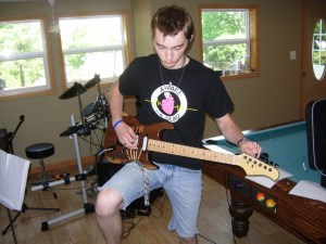 My son, tuning and testing