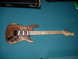 Custom Stratocaster