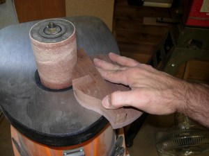 Sanding them together