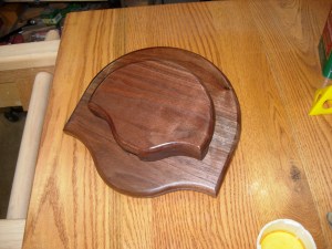 Assembled after third coat