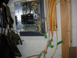 Marking and removing the old lines