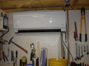 Inside unit connected and running great