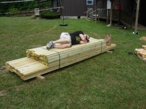 Flattening the lumber