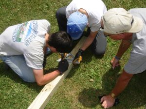 Learning to mark and cut