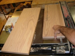 Ripping down the door panels