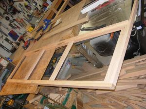 Support frame complete