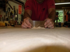 Scraping the joint on the large panel