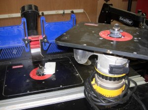 Setting up my rail and stile bits