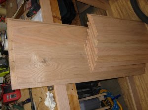 Door panels complete