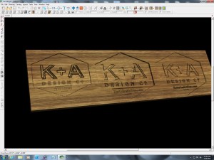 Modeling up the logos