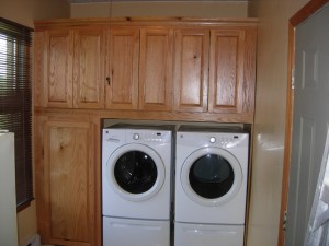 Crown molding installed