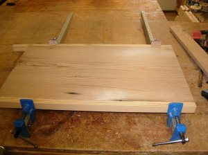 Clamp up for an hour or so...