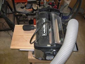 Loaded up and rinning the bottom half