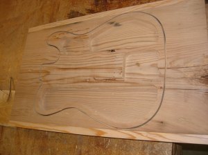 Bottom carve complete