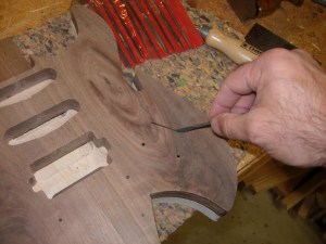 Cleaning up the switch slot