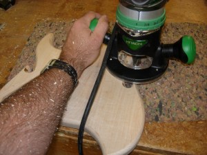 Adding a round-over to the bottom