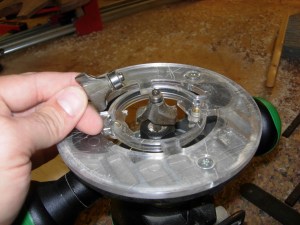 Trying a smaller bearing