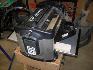 Carving new head plate