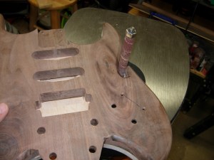 Trying to sand the tight spots