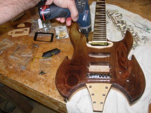 Installing the hardware