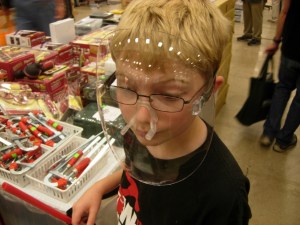 Field testing new equipment