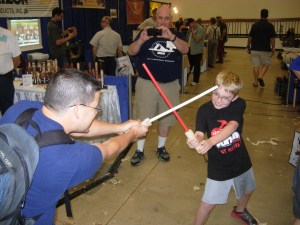Sparring with Sean Wisniewski
