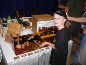 Adam tried to win this awesome tool box