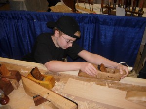 Testing hand-made planes by Scott Meek 
