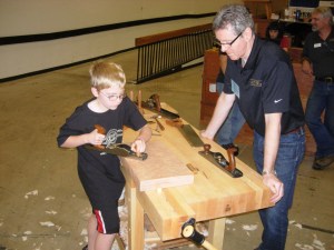 Testing more Lie Neilson hand tools