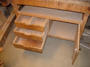 Lots of storage space