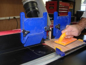 Gang cutting the end cuts