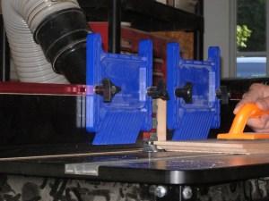 Cutting the panel edges