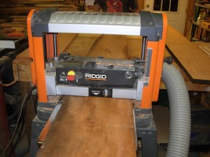 Barely fits my planer