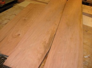 All three boards planed to 3/4"