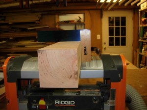 All four sides, square and parallel