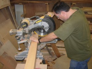 Squaring up the ends