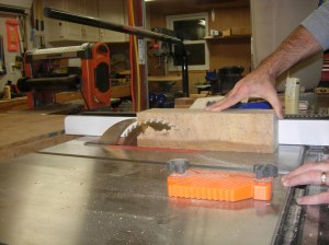 Squaring up side two