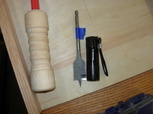 Marking the speed bit