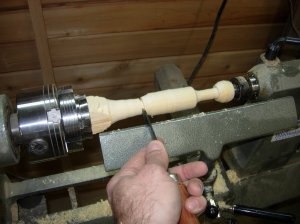 Creating the work holding jigs