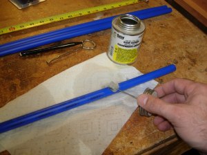 Cleaning off the writing