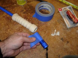 Adding a bit of tape for a snugger fit