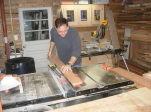 Ripping down to size