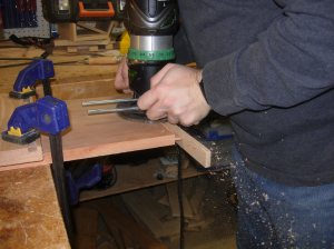 End cutting two at a time