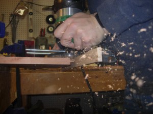 Cut a little too deep