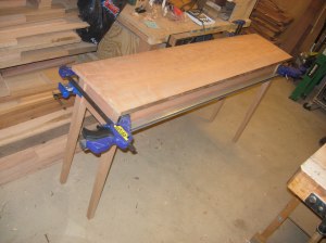 With the top on, just to see what it looks like