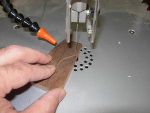 Cutting out the knot