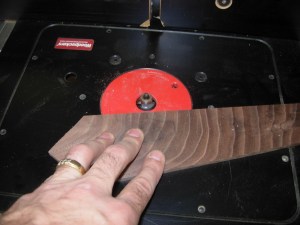 Add the 1/8" round-over