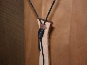 Noose/tie, same thing...